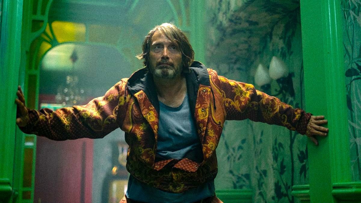 Mads Mikkelsen in Bryan Fuller Dust Bunny