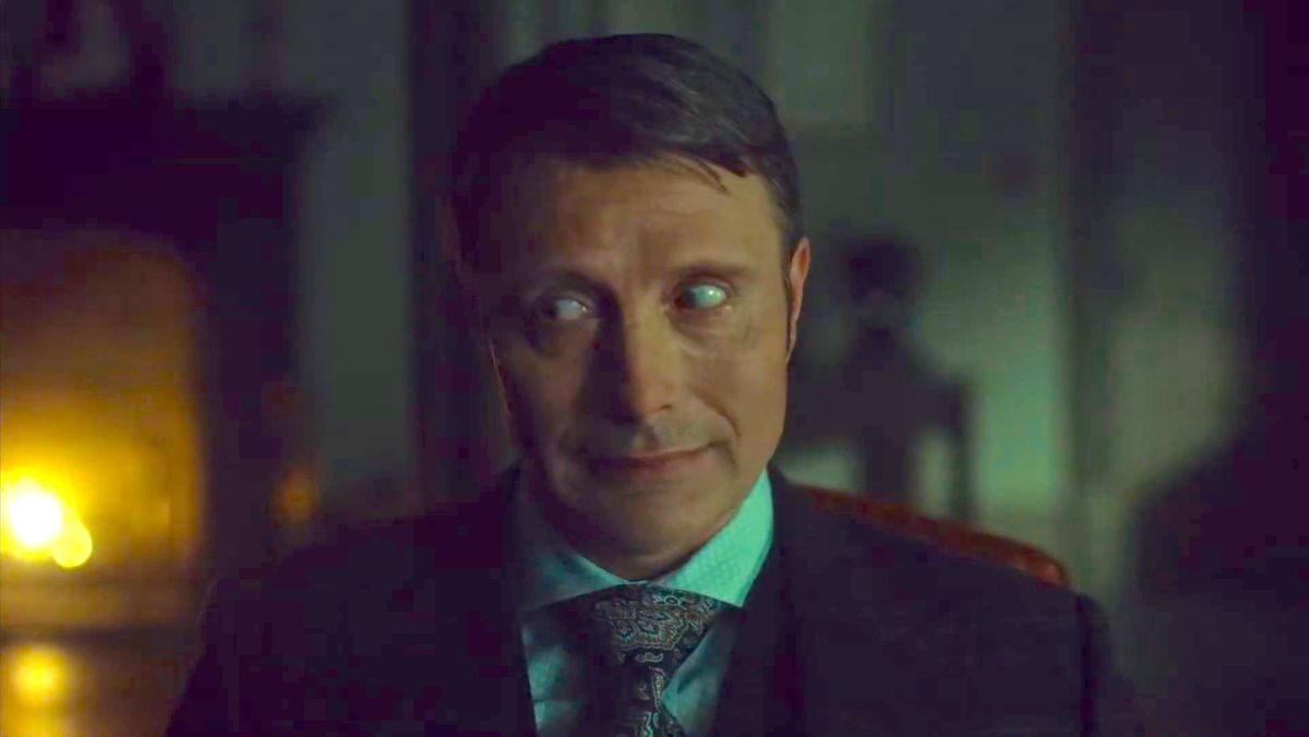 Mads Mikkelsen in Hannibal bloopers