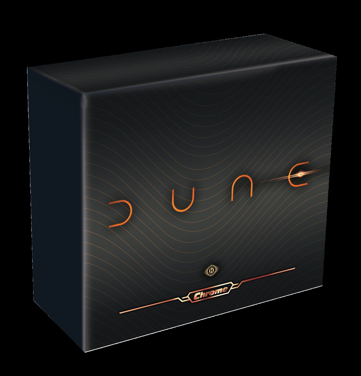 Dune Chrome 2024 Topps trading card packaging 4