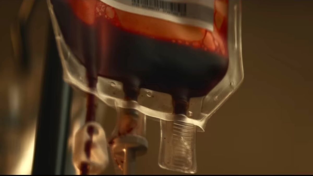 Him movie Ending explained - the HIM blood