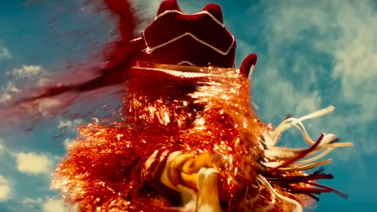 Him movie Ending explained - blood demon