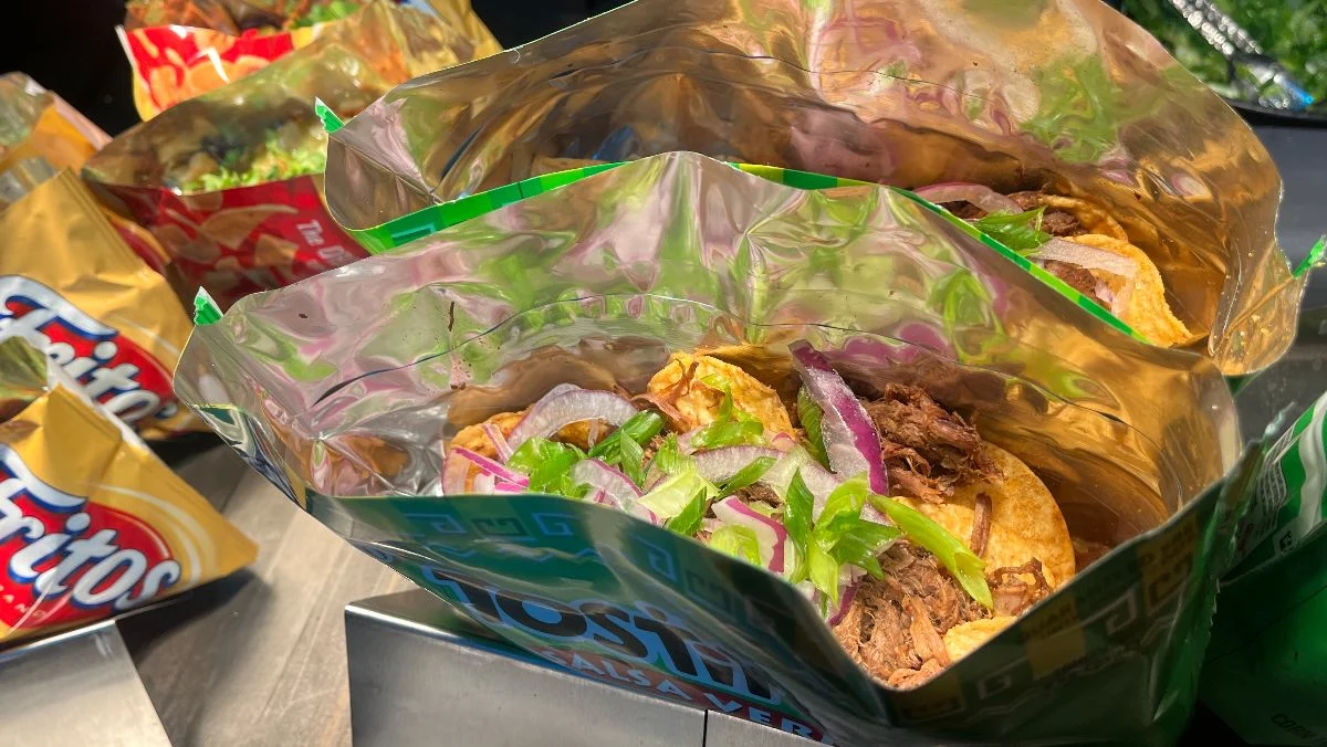 Universal Orlando Halloween Horror Nights 2025 Best Food Item Fritos vegan walking taco 2