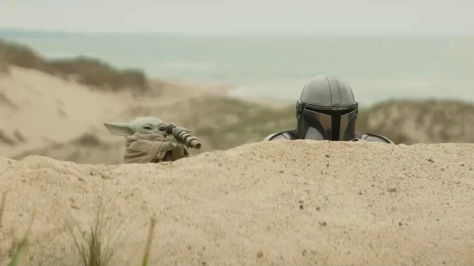 Star Wars The Mandalorian and Grogu first teaser trailer