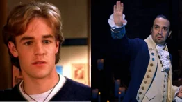 Lin-Manuel Miranda Will Replace James Van Der Beek in DAWSON’S CREEK Reunion