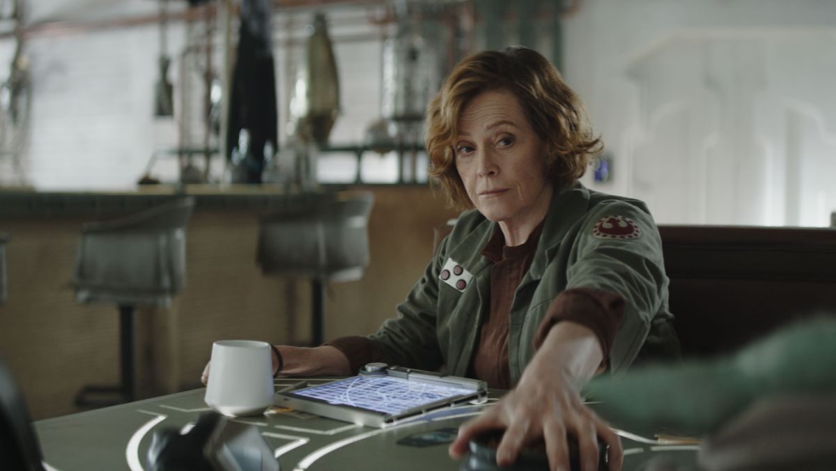 The Mandalorian and Grogu teaser trailer Sigourney Weaver and Grogu