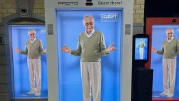 An Interactive Hologram of the Late Stan Lee Is Coming Soon