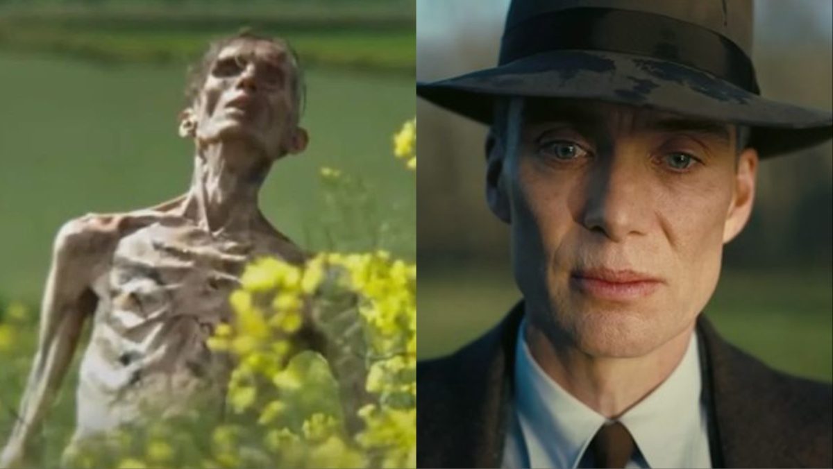 cillian murphy and zombie from 28 years later