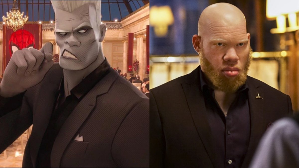 tombstone comes to spider-man brand new day