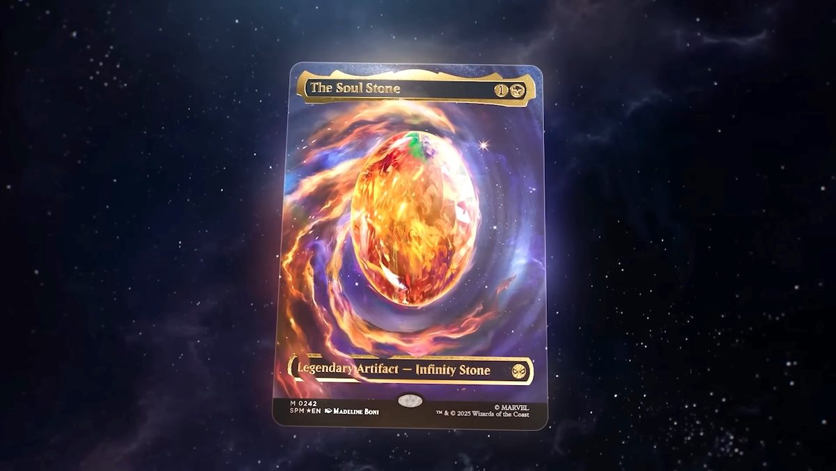 Rare MAGIC: THE GATHERING Infinity Stone Card Selling for $15k Before Release_1