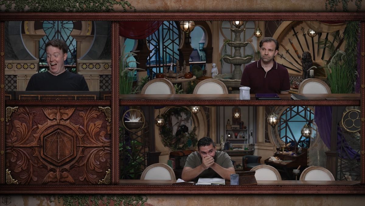 the first role of critical role campaign 4 is a natural 20 (1)